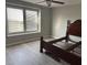Well-lit bedroom with hardwood floors and large windows at , Las Vegas, NV 89148