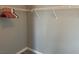 Walk-in closet with white shelving and hanging storage to maximize space at , Las Vegas, NV 89148
