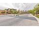 Residential street view of a well maintained community at 10356 Addie De Mar Ln, Las Vegas, NV 89135