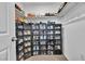 Organized closet showcases floor-to-ceiling shoe storage at 10415 Sadie Blake Ave, Las Vegas, NV 89166