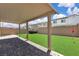 Covered patio overlooking the backyard at 10415 Sadie Blake Ave, Las Vegas, NV 89166