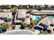 Beautifully landscaped home with pool and spa in a desirable neighborhood at 10520 Maystar Ln, Las Vegas, NV 89135