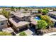 Stunning home featuring a three-car garage, landscaped yard, and a serene backyard swimming pool at 10520 Maystar Ln, Las Vegas, NV 89135