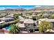 Beautiful home with a backyard swimming pool nestled in a well-planned community with mountain views at 10520 Maystar Ln, Las Vegas, NV 89135