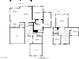 Detailed floor plan showcasing the home's layout, including the primary suite, Gathering room, and kitchen at 10520 Maystar Ln, Las Vegas, NV 89135