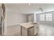 Spacious open concept, with stainless steel appliances and a large island with sink at 1201 Seaboard Ct, Henderson, NV 89002