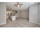 Open living area seamlessly flowing into the kitchen, perfect for modern living and entertaining at 1201 Seaboard Ct, Henderson, NV 89002