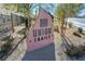 Community entrance sign reading 'Union Trails' surrounded by desert landscaping at 1201 Seaboard Ct, Henderson, NV 89002