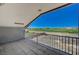 Balcony with a view at 1420 Logandale Dr, Logandale, NV 89021