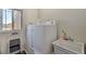 Laundry room with sink and washer and dryer hookups at 1420 Logandale Dr, Logandale, NV 89021