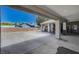 Large covered patio with concrete flooring and view of the backyard at 1420 Logandale Dr, Logandale, NV 89021