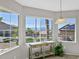 Bright breakfast nook with charming decor and scenic views at 2110 Fort Sanders St, Henderson, NV 89052