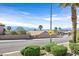 This well-maintained home has beautiful desert landscaping and mountain views at 2110 Fort Sanders St, Henderson, NV 89052