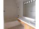 Full bathroom with tub, shower, and vanity at 2110 Los Feliz St # 1083, Las Vegas, NV 89156