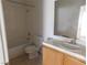 Clean bathroom with tiled shower-tub and vanity at 2110 Los Feliz St # 1083, Las Vegas, NV 89156