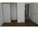 Bedroom closet with carpeted floors at 2110 Los Feliz St # 1083, Las Vegas, NV 89156