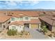 Stunning aerial view of a two-story home nestled in a vibrant neighborhood at 212 Harris Peak St, Las Vegas, NV 89138