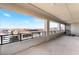 Expansive balcony offering neighborhood views and ample space for outdoor enjoyment at 212 Harris Peak St, Las Vegas, NV 89138