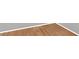 Close-up of newly-installed hardwood flooring at 212 Harris Peak St, Las Vegas, NV 89138