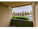 Balcony overlooking parking and landscape at 2300 E Silverado Ranch Blvd # 1070, Las Vegas, NV 89183