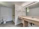Bathroom vanity, toilet, and shower/bath at 2300 E Silverado Ranch Blvd # 1070, Las Vegas, NV 89183