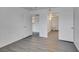 Light bedroom with open closet and doors at 2300 E Silverado Ranch Blvd # 1070, Las Vegas, NV 89183
