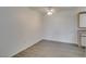 Dining area with a ceiling fan and open access to the kitchen at 2300 E Silverado Ranch Blvd # 1070, Las Vegas, NV 89183
