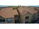 View of an apartment exterior with access stairs and balconies, offering comfortable living spaces at 2300 E Silverado Ranch Blvd # 1070, Las Vegas, NV 89183