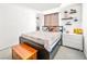 Comfortable bedroom with natural light, complemented by neutral walls and modern decor at 2337 Sierra Sunrise St, Las Vegas, NV 89156
