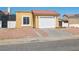 Exterior front shot of a beautiful house with a two-car garage at 2337 Sierra Sunrise St, Las Vegas, NV 89156