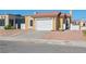 Exterior front shot of a beautiful house with a two-car garage at 2337 Sierra Sunrise St, Las Vegas, NV 89156