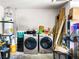 The garage includes a washer, dryer, and water heater at 2337 Sierra Sunrise St, Las Vegas, NV 89156
