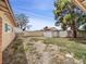 Expansive backyard with potential for landscaping and outdoor activities at 2375 Marion St, Las Vegas, NV 89104