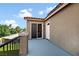This home features a private balcony overlooking the surrounding neighborhood and blue sky at 258 Chamomile Dr, Henderson, NV 89015