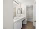 Bright Primary bathroom features double sinks, vanity and separate shower area at 258 Chamomile Dr, Henderson, NV 89015