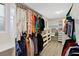 Large walk-in closet with custom storage solutions, maximizing organization and space at 258 Chamomile Dr, Henderson, NV 89015
