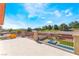 Spacious balcony overlooking a swimming pool, green space and landscaping with slide at 3309 Green Ice Ave, North Las Vegas, NV 89081