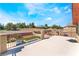 Spacious balcony overlooking a swimming pool, green space and landscaping at 3309 Green Ice Ave, North Las Vegas, NV 89081