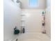 Clean shower-tub combination with white tile, built-in shelves, offering a modern and functional space at 3309 Green Ice Ave, North Las Vegas, NV 89081