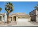 Charming single-story home with desert landscaping and a two-car garage at 3416 Steppe St, North Las Vegas, NV 89032
