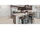 Modern kitchen featuring sleek countertops, stainless steel appliances, and ample cabinet space for storage at 3517 Arcadian King Ave, Las Vegas, NV 89106
