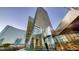 Striking exterior view of modern building with unique architectural details at 3722 Las Vegas Blvd # 809, Las Vegas, NV 89158