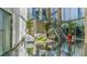 Bright modern lobby with high ceilings, large windows, and sleek furniture at 3722 Las Vegas Blvd # 809, Las Vegas, NV 89158