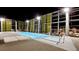 Rooftop pool with city skyline views, offering a luxurious amenity at 3722 Las Vegas Blvd # 809, Las Vegas, NV 89158