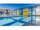 Beautiful rooftop pool reflecting the sky, surrounded by lounge chairs at 3722 Las Vegas Blvd # 809, Las Vegas, NV 89158
