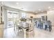 Bright kitchen with stainless steel appliances and granite countertops at 4145 Nopal Serrano Ave, Las Vegas, NV 89141