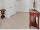Bright and airy foyer with tiled flooring and tasteful decor accents at 4153 Solace St, Las Vegas, NV 89135