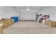 Spacious two car garage with high ceilings for plenty of storage space at 4153 Solace St, Las Vegas, NV 89135
