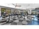 Well-equipped gym with modern exercise machines and weights, promoting a healthy lifestyle at 4153 Solace St, Las Vegas, NV 89135