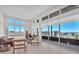 Bright living room with balcony access offering stunning views at 4153 Solace St, Las Vegas, NV 89135